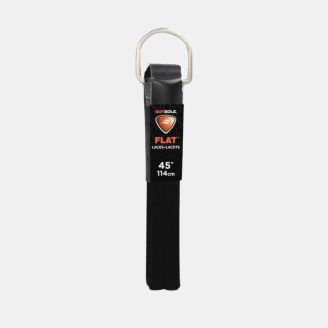 SOFSOLE FLAT LACES BLACK
