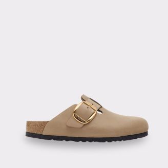 BIRKENSTOCK BOSTON BIG BUCKLE TABACCO OILED LEATHER REGULAR