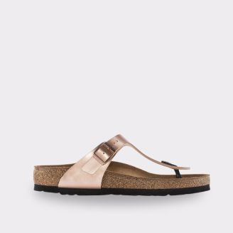 BIRKENSTOCK ARIZONA GIZEH COPPER REGULAR