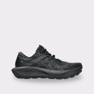 ASICS WOMENS GEL TRABUCO 13 GTX BLACK GRAPHITE GREY
