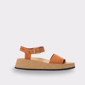 BIRKENSTOCK PAPILLIO GLENDA PECAN NARROW