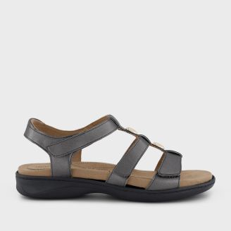 HOMYPED WOMENS DREAM STRAP PEWTER