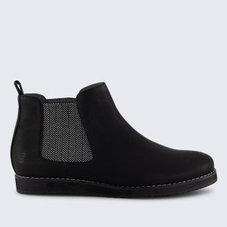 HOMYPED WOMENS ETHER BOOT BLACK