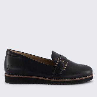 HOMYPED WOMENS ETHER BUCKLE BLACK