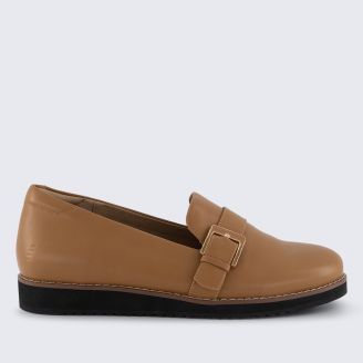 HOMYPED WOMENS ETHER BUCKLE CAMEL