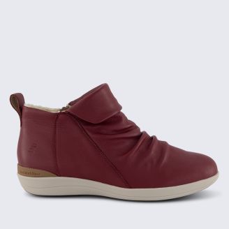 HOMYPED WOMENS GLEE CRANBERRY