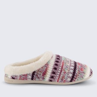 HOMYPED WOMENS GRACE MULE PLUM
