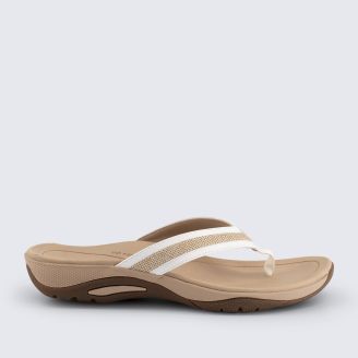 HOMYPED WOMENS INLET STRIPE SAGE