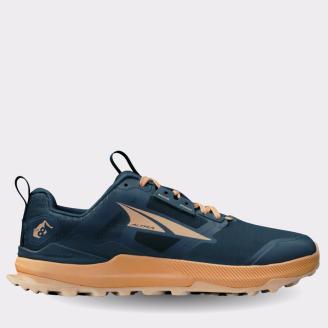 ALTRA WOMENS LONE PEAK 8 NAVY CORAL