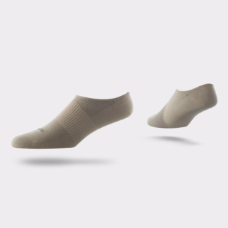 LIGHTFEET INVISIBLE LIGHTWEIGHT SOCK TAN