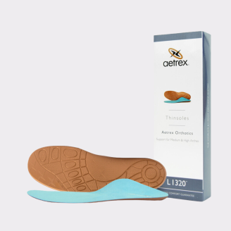 AETREX UNISEX THINSOLES POSTED ORTHOTICS
