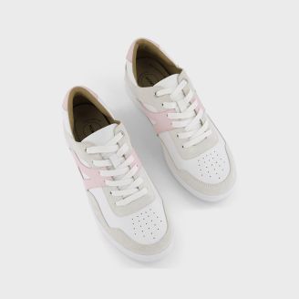 HOMYPED WOMENS LOTTI RETRO WHITE/PINK