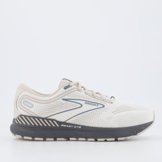 BROOKS MENS BEAST GTS 23 2E-WIDTH GREY