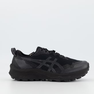 ASICS MENS GEL TRABUCCO 12 GTX BLACK GRAPHITE GREY