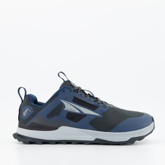 ALTRA MENS LONE PEAK 8 WIDE NAVY BLACK