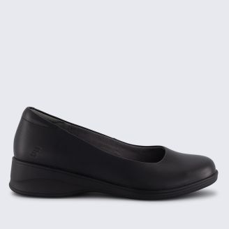 HOMYPED WOMENS SCOPE BALLET BLACK
