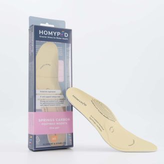 HOMYPED SPRINGS CARBON NEUTRAL FOOTBED INSERTS