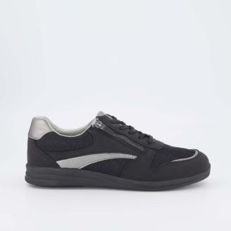 HOMYPED WOMENS SUPERWALK LACE BLACK