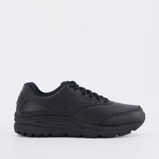 BROOKS MENS ADDICTION WALKER 2 D-WIDTH MAX SUPPORT LACE BLACK