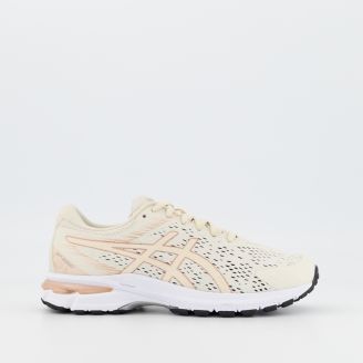 ASICS WOMENS GT 2000 SX D-WIDTH TAN WHITE