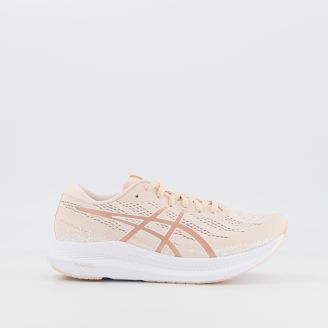 ASICS WOMENS WALKRIDE FF D-WIDTH PEARL PINK ROSE GOLD