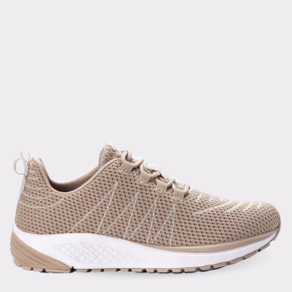 PROPET WOMENS TOUR KNIT BEIGE D-WIDTH