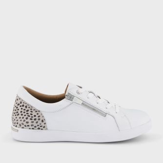 HOMYPED WOMENS LOTTI ZIP LACE ANIMAL