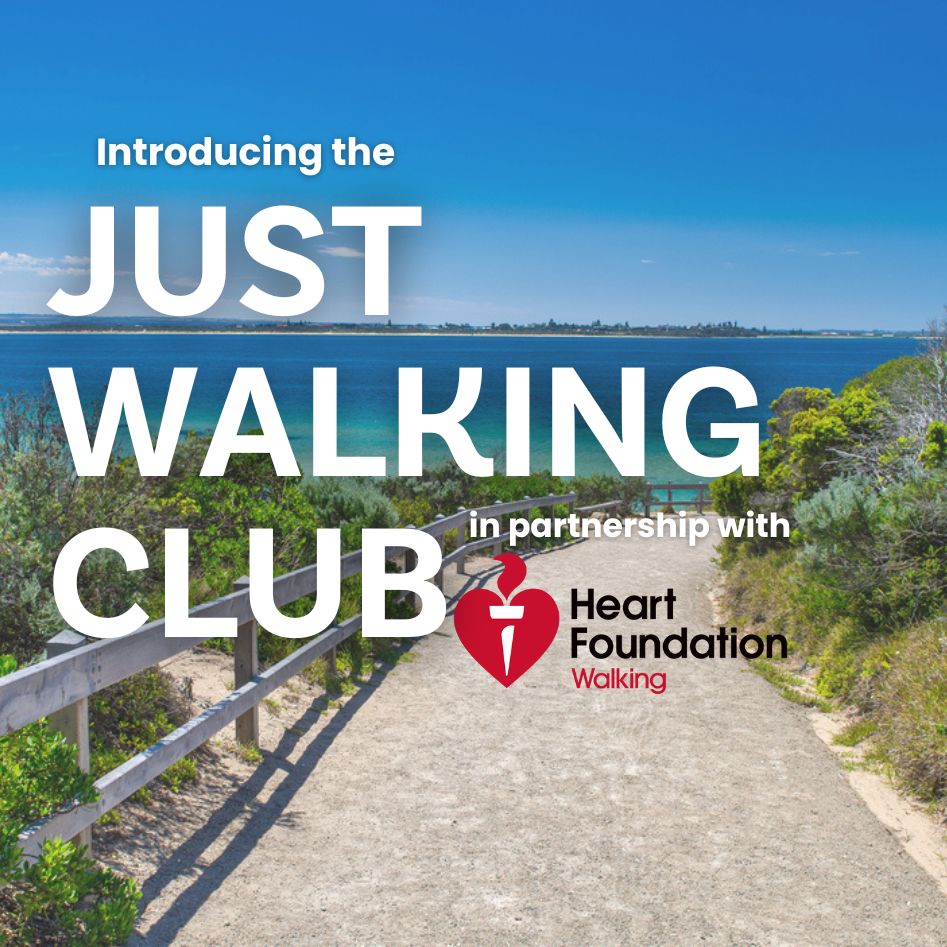 Just Walking Club - In Partnership With The Heart Foundation