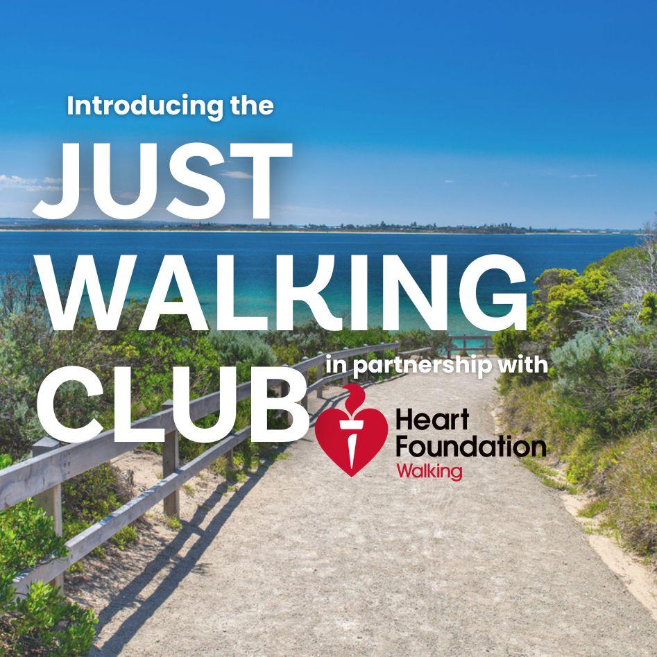 Just Walking Club - In Partnership With The Heart Foundation